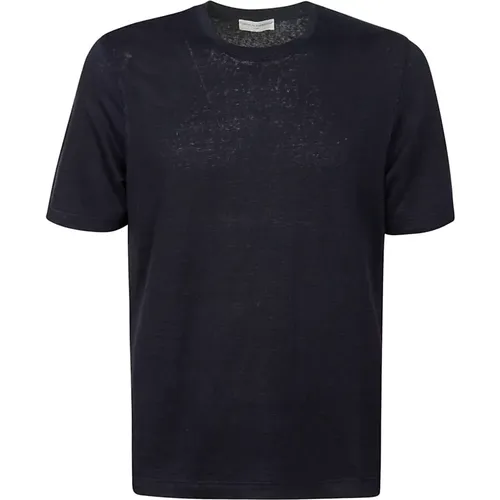 Tshirt SS , male, Sizes: M, S - Filippo De Laurentiis - Modalova