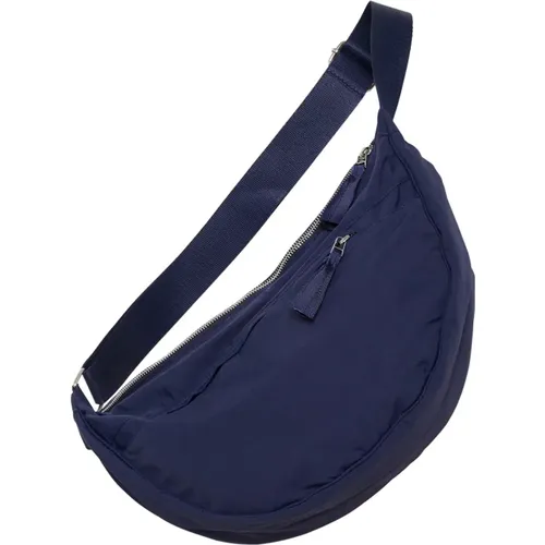 Dunkelblaue Tasche mit Verstellbarem Riemen - Part Two - Modalova