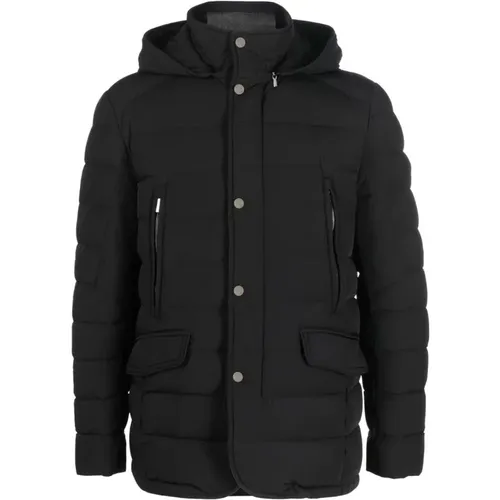 Coats for Men , male, Sizes: S, M, L - Moorer - Modalova