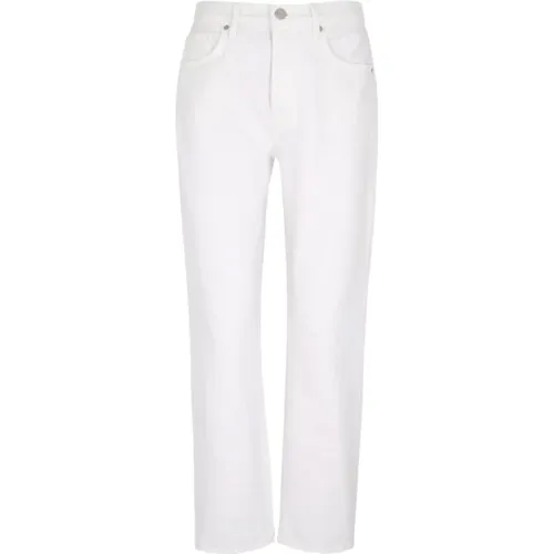 Straight Jeans , female, Sizes: W30, W29, W25, W26 - Frame - Modalova