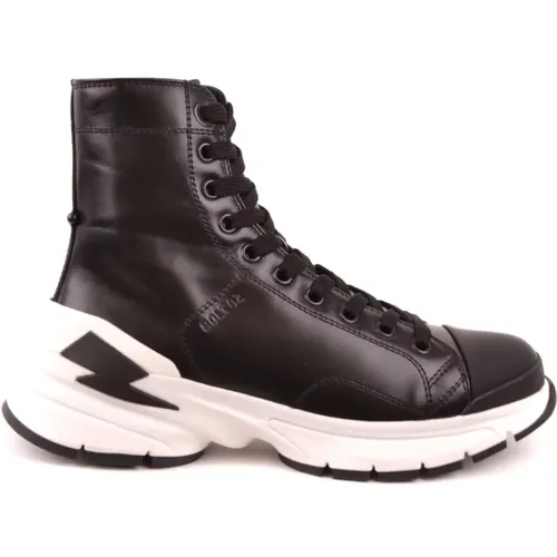 Men Shoes Sneakers Bct320 M9011524 , male, Sizes: 8 UK - Neil Barrett - Modalova