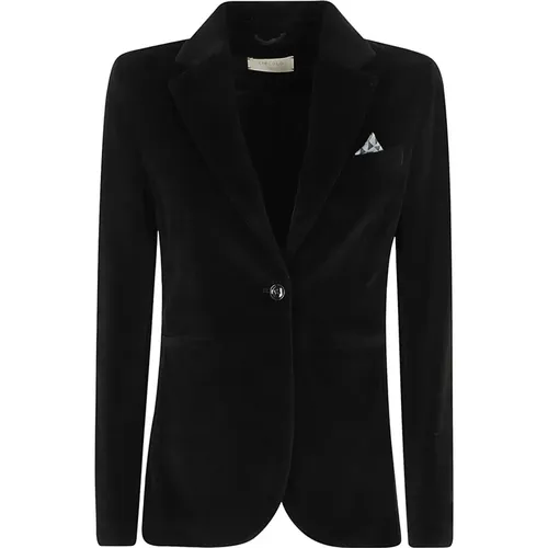 Velvet Jacket , female, Sizes: L, M, XL - Circolo 1901 - Modalova