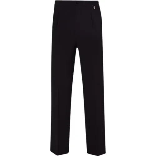 Chino Trousers with Elastic , female, Sizes: L, XS, M, 2XS, S - Liu Jo - Modalova