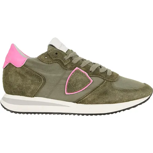 Sneakers for Women Aw24 , female, Sizes: 4 UK, 3 UK - Philippe Model - Modalova