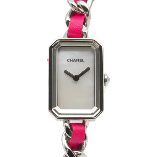 Pre-owned Leather watches , female, Sizes: ONE SIZE - Chanel Vintage - Modalova