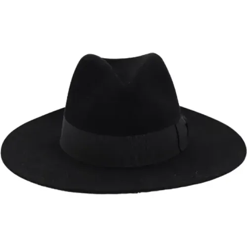 Pre-owned Fabric hats , female, Sizes: ONE SIZE - Yves Saint Laurent Vintage - Modalova