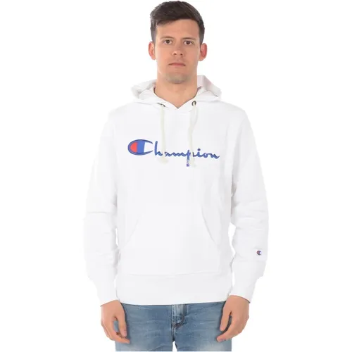 Kapuzenpullover , Herren, Größe: L - Champion - Modalova