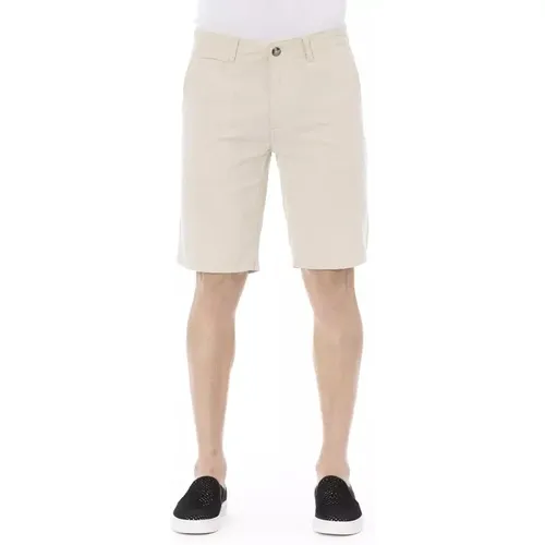 Trendige Baumwoll Bermuda Shorts , Herren, Größe: M - Baldinini - Modalova