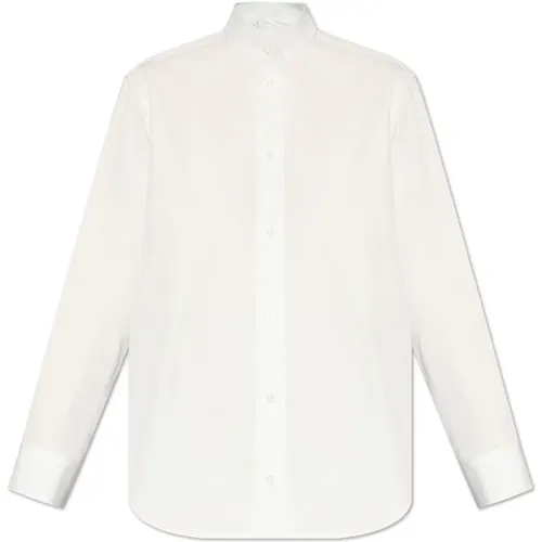 Cotton shirt , female, Sizes: S, L - Fendi - Modalova