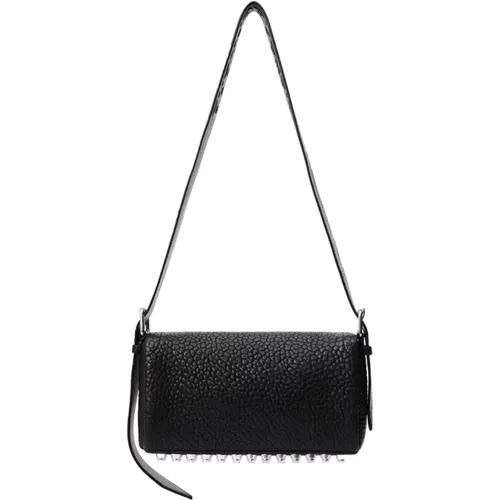 Studded Shoulder Bag , female, Sizes: ONE SIZE - alexander wang - Modalova