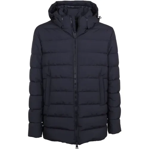 Jacket Windstopper Parka Aw24 , male, Sizes: 2XL, XL, M, 3XL - Herno - Modalova