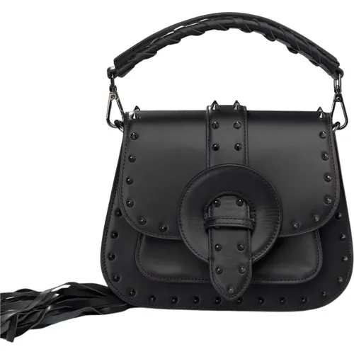 Studded handbags , female, Sizes: ONE SIZE - Alma en Pena - Modalova