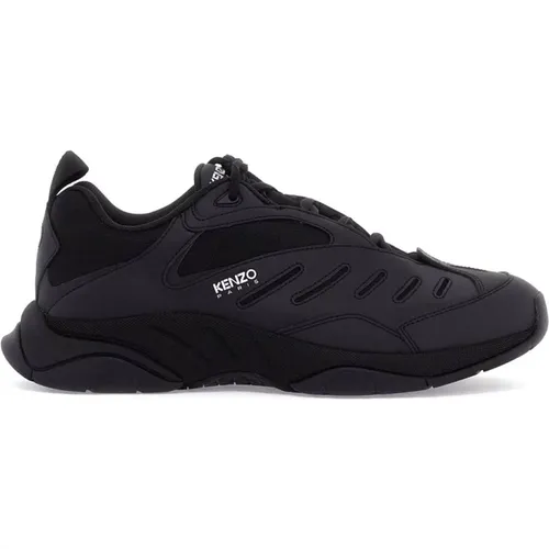 Mesh X-Trainer Sneakers , Herren, Größe: 41 EU - Kenzo - Modalova