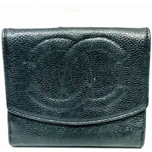 Pre-owned Leather wallets , female, Sizes: ONE SIZE - Chanel Vintage - Modalova