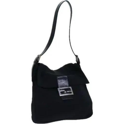 Pre-owned Nylon shoulder-bags , female, Sizes: ONE SIZE - Fendi Vintage - Modalova