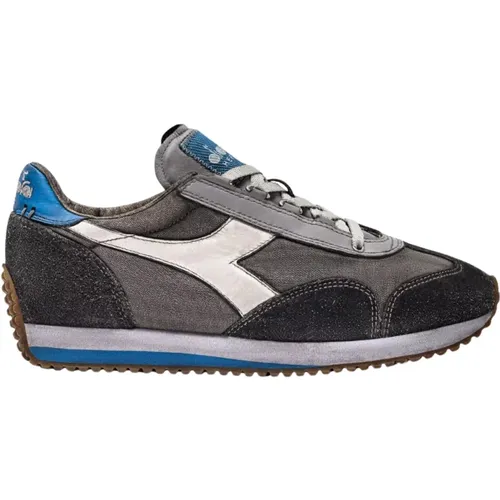 Stone Washed Evo Sneakers , Herren, Größe: 41 EU - Diadora - Modalova