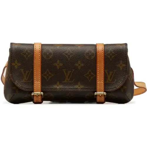 Pre-owned Canvas crossbody-bags , female, Sizes: ONE SIZE - Louis Vuitton Vintage - Modalova