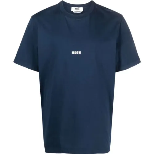 T-Shirts , male, Sizes: L, M, S - Msgm - Modalova