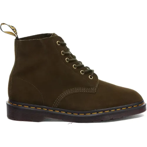 Repello Calf Suede Ankle Boots , male, Sizes: 10 UK - Dr. Martens - Modalova