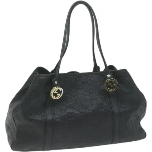 Pre-owned Canvas gucci-bags , female, Sizes: ONE SIZE - Gucci Vintage - Modalova