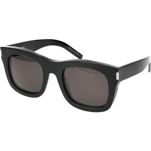 Monceau Sunglasses , female, Sizes: 55 MM - Saint Laurent - Modalova
