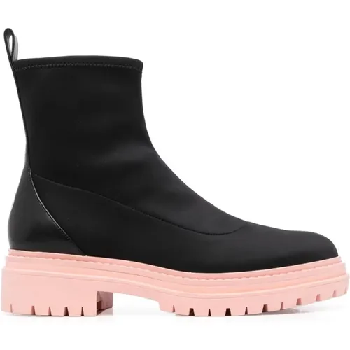 Comet Ridged-Rubber Sole Boots , female, Sizes: 6 UK, 5 UK, 7 UK - Michael Kors - Modalova