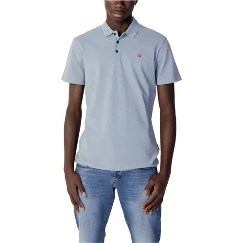 Polo Shirt , male, Sizes: M, S - Napapijri - Modalova