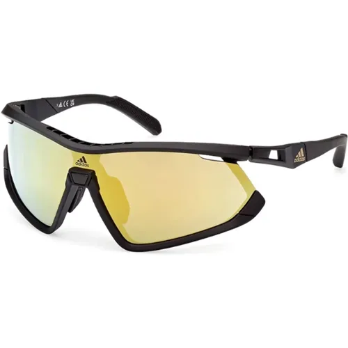 Competition Sports Sunglasses with Second Lens , unisex, Sizes: ONE SIZE - Adidas - Modalova