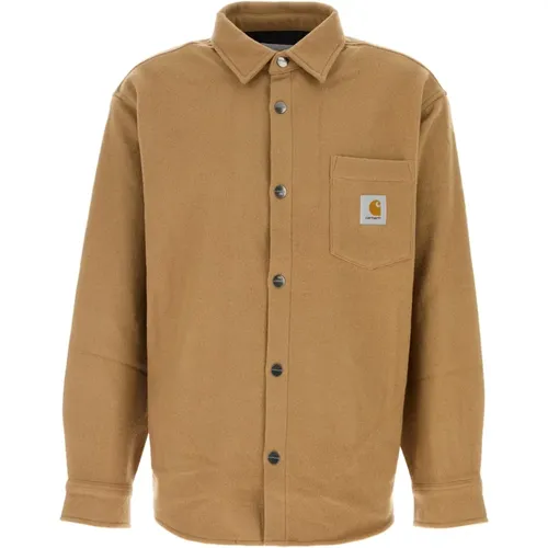 Torin Shirt Jac - Stilvolles Hemd , Herren, Größe: L - Carhartt WIP - Modalova