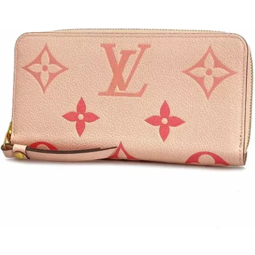 Pre-owned Canvas wallets , female, Sizes: ONE SIZE - Louis Vuitton Vintage - Modalova