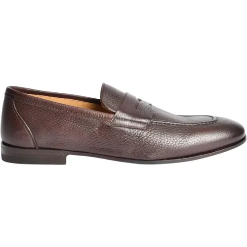 Flat shoes , male, Sizes: 6 UK, 9 UK, 10 UK, 7 UK, 8 UK - Henderson - Modalova