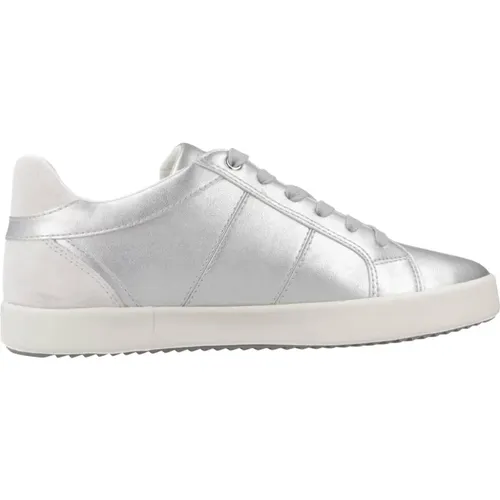 Stylische Damensneakers , Damen, Größe: 38 EU - Geox - Modalova