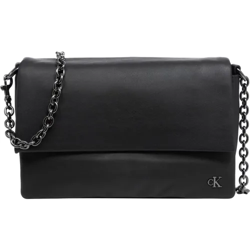 Stylish Crossbody Bag with Magnet Closure , female, Sizes: ONE SIZE - Calvin Klein Jeans - Modalova