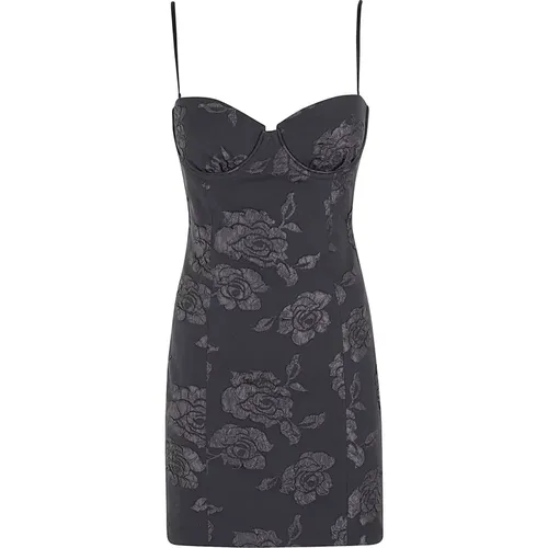 Blumiges Minikleid , Damen, Größe: XS - ROTATE Birger Christensen - Modalova