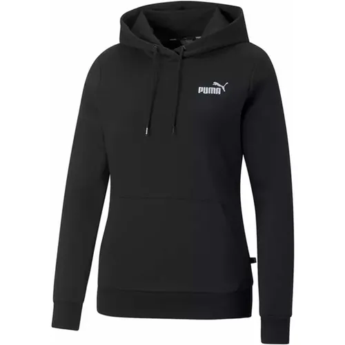 Kapuzenpullover , Damen, Größe: L - Puma - Modalova