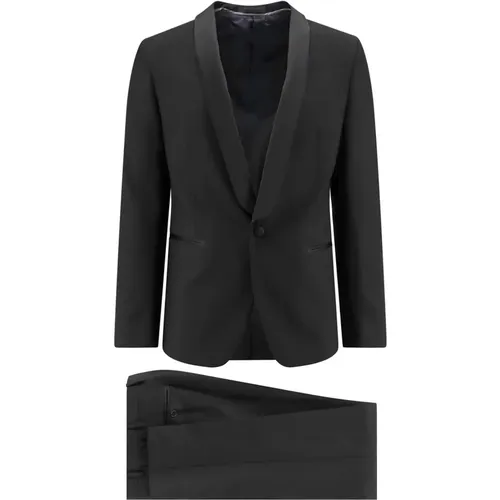Shawl Lapel Suit , male, Sizes: 2XL - Corneliani - Modalova