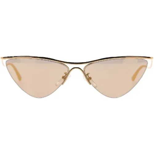 Pre-owned Metal sunglasses , female, Sizes: ONE SIZE - Balenciaga Vintage - Modalova