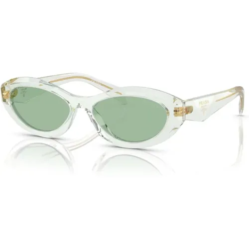 Stylish Sunglasses for Women , unisex, Sizes: 55 MM - Prada - Modalova