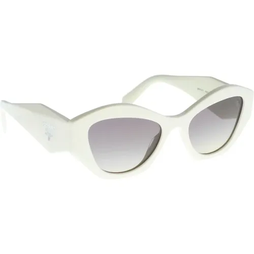 Stilvolle Sonnenbrille für Frauen , Damen, Größe: 53 MM - Prada - Modalova