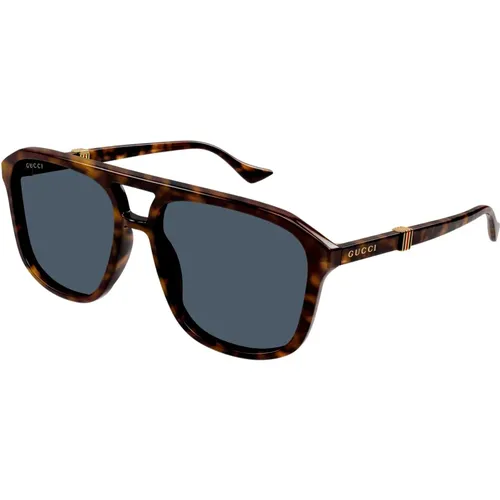 Sonnenbrille , Herren, Größe: 57 MM - Gucci - Modalova