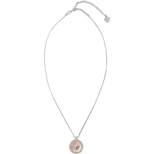 Metal necklaces , female, Sizes: ONE SIZE - Versace - Modalova