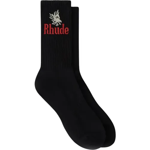 Eagles Socks , male, Sizes: ONE SIZE - Rhude - Modalova