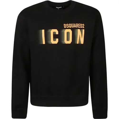 Cool Fit Sweatshirt , male, Sizes: L - Dsquared2 - Modalova