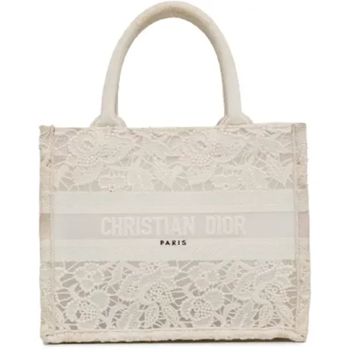 Pre-owned Canvas dior-bags , female, Sizes: ONE SIZE - Dior Vintage - Modalova