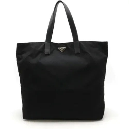 Pre-owned Leather totes , female, Sizes: ONE SIZE - Prada Vintage - Modalova