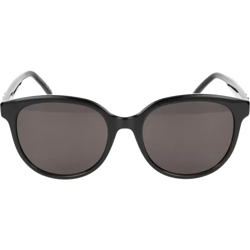 Stylish Sunglasses SL 317 , female, Sizes: 55 MM - Saint Laurent - Modalova