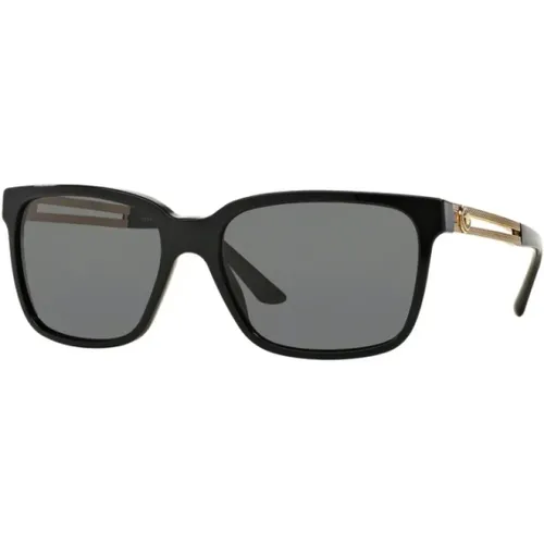 Sunglasses Ve4307 Gb1/87 , male, Sizes: 58 MM - Versace - Modalova