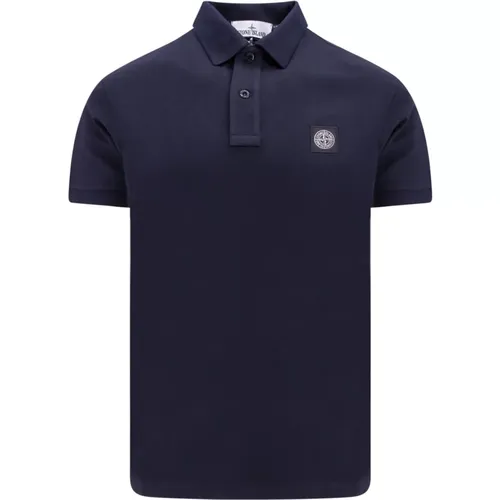 Men`s Clothing T-Shirts Polos Aw23 , male, Sizes: M - Stone Island - Modalova