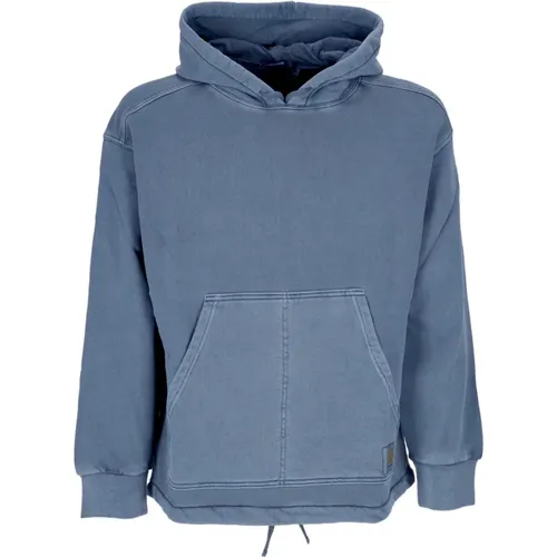 Leichter Kapuzenpullover Sturmblau , Herren, Größe: XL - Carhartt WIP - Modalova