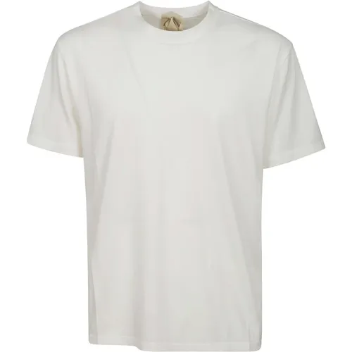Tshirt , male, Sizes: M, S, XL, L - Ten C - Modalova